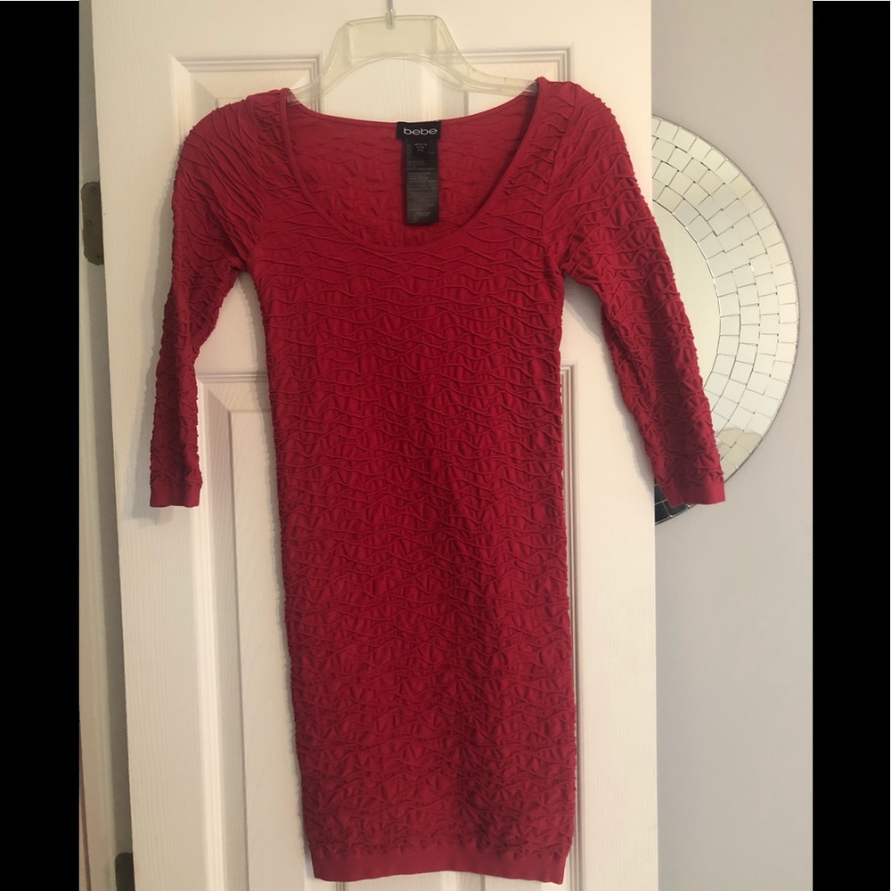 Bebe dress